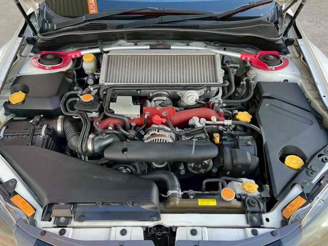 インプレッサ WRX STI Aライン プレミアムPkg(タンカラーSTIロゴ革バケットシート/パワーシート/シートヒーター/タンカラーブラックコンビステアリング/BBS製ブラックハイラスター塗装18インチアルミホイール)ブラックキャリパー(18枚目)