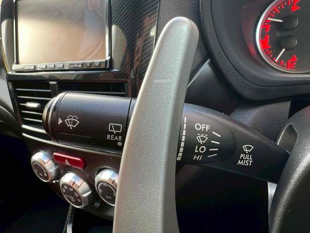 インプレッサ WRX STI Aライン プレミアムPkg(タンカラーSTIロゴ革バケットシート/パワーシート/シートヒーター/タンカラーブラックコンビステアリング/BBS製ブラックハイラスター塗装18インチアルミホイール)ブラックキャリパー(23枚目)