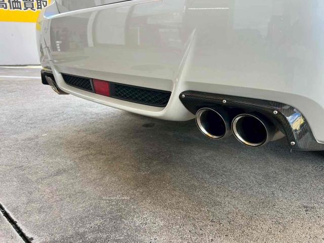 インプレッサ WRX STI Aライン プレミアムPkg(タンカラーSTIロゴ革バケットシート/パワーシート/シートヒーター/タンカラーブラックコンビステアリング/BBS製ブラックハイラスター塗装18インチアルミホイール)ブラックキャリパー(36枚目)