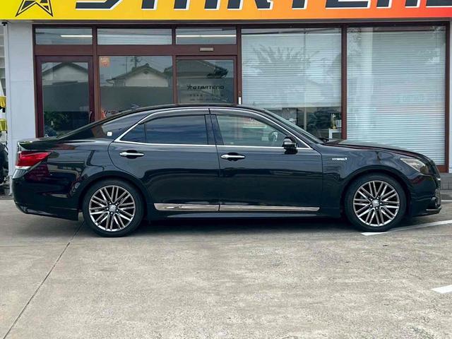 クラウンハイブリッド アスリートG ハイブリッドバッテリー交換済み 純正メーカーナビ フルセグTV 禁煙 バックカメラ クルーズコントロール シートヒーター ETC パワーシート CD.DVD 純正18インチアルミホイール オートライト(15枚目)