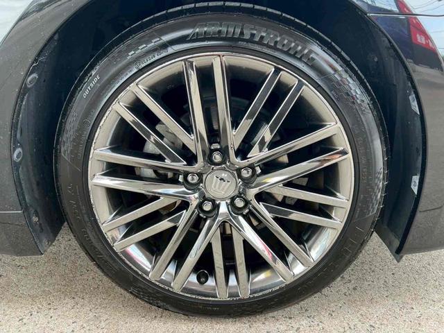 クラウンハイブリッド アスリートG ハイブリッドバッテリー交換済み 純正メーカーナビ フルセグTV 禁煙 バックカメラ クルーズコントロール シートヒーター ETC パワーシート CD.DVD 純正18インチアルミホイール オートライト(18枚目)