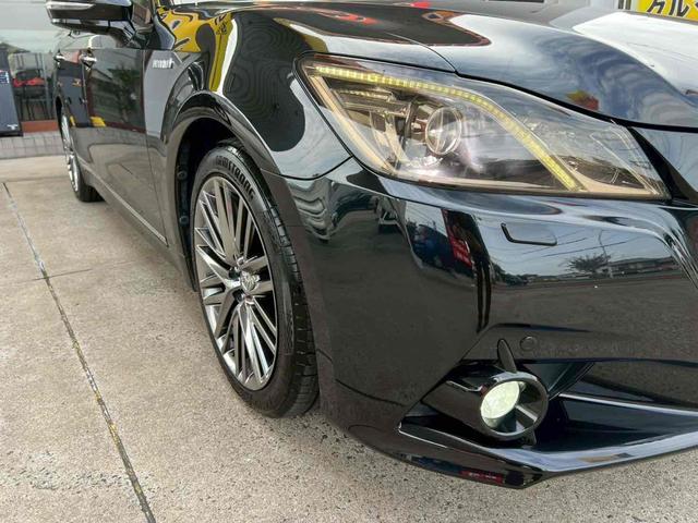 クラウンハイブリッド アスリートG ハイブリッドバッテリー交換済み 純正メーカーナビ フルセグTV 禁煙 バックカメラ クルーズコントロール シートヒーター ETC パワーシート CD.DVD 純正18インチアルミホイール オートライト(22枚目)