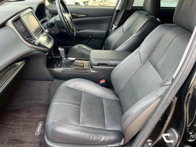 クラウンハイブリッド アスリートG ハイブリッドバッテリー交換済み 純正メーカーナビ フルセグTV 禁煙 バックカメラ クルーズコントロール シートヒーター ETC パワーシート CD.DVD 純正18インチアルミホイール オートライト(28枚目)