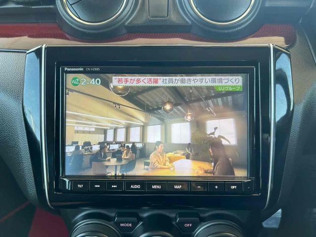 スイフトスポーツ ベースグレード　柿本改シングルマフラー／クスコ車高調／ＭＦＦマッドフラップ／ネオプロトペダル／セーフティサポート／全方位モニター用カメラパッケージ／純正８インチナビ／コムテックミラー型ドライブレコーダー／禁煙（15枚目）