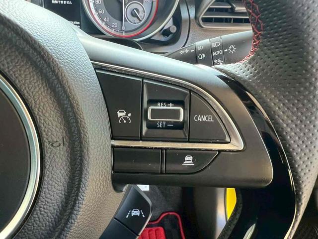 スイフトスポーツ ベースグレード　柿本改シングルマフラー／クスコ車高調／ＭＦＦマッドフラップ／ネオプロトペダル／セーフティサポート／全方位モニター用カメラパッケージ／純正８インチナビ／コムテックミラー型ドライブレコーダー／禁煙（22枚目）