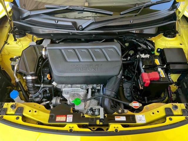 スイフトスポーツ ベースグレード　柿本改シングルマフラー／クスコ車高調／ＭＦＦマッドフラップ／ネオプロトペダル／セーフティサポート／全方位モニター用カメラパッケージ／純正８インチナビ／コムテックミラー型ドライブレコーダー／禁煙（43枚目）