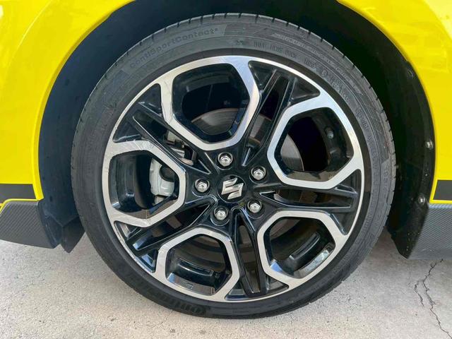 スイフトスポーツ ベースグレード　柿本改シングルマフラー／クスコ車高調／ＭＦＦマッドフラップ／ネオプロトペダル／セーフティサポート／全方位モニター用カメラパッケージ／純正８インチナビ／コムテックミラー型ドライブレコーダー／禁煙（47枚目）