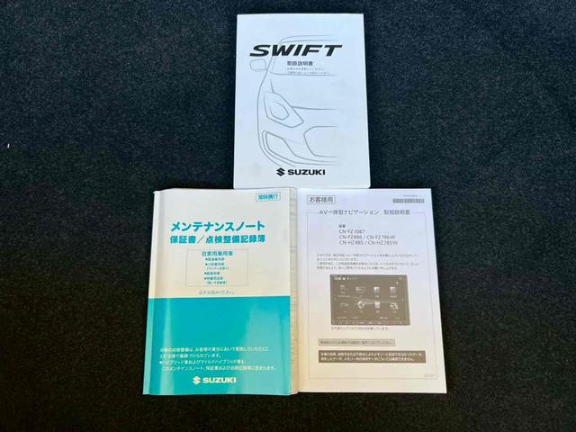 スイフトスポーツ ベースグレード　柿本改シングルマフラー／クスコ車高調／ＭＦＦマッドフラップ／ネオプロトペダル／セーフティサポート／全方位モニター用カメラパッケージ／純正８インチナビ／コムテックミラー型ドライブレコーダー／禁煙（48枚目）