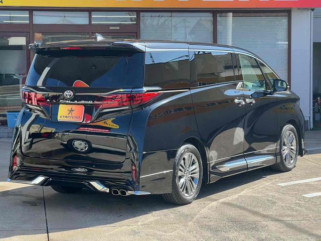 アルファード Z モデリスタエアロ/左右独立ムーンルーフ/パワーサンシェード/デジタルインナーミラー/14インチディスプレイオーディオプラス/13.2型有機EL後席フリップダウンモニター/ドライブレコーダー/禁煙(2枚目)