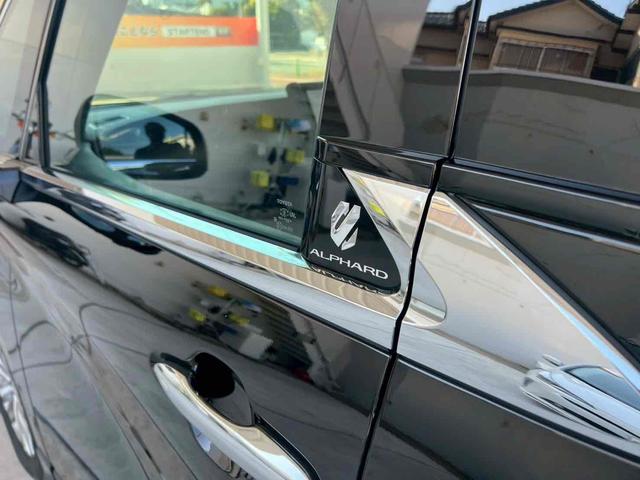アルファード Z モデリスタエアロ/左右独立ムーンルーフ/パワーサンシェード/デジタルインナーミラー/14インチディスプレイオーディオプラス/13.2型有機EL後席フリップダウンモニター/ドライブレコーダー/禁煙(46枚目)