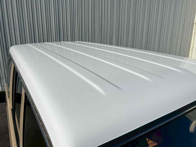 ランドクルーザープラド SXワイドリミテッド ディーゼルターボ/クラシックスタイル/サンドベージュツートンカラー/ホワイトルーフ/全塗装済/メッキグリル/背面タイヤ/ホワイトレター/ブラックレザーシートカバー/ディスプレイオーディオ/フルセグTV(16枚目)