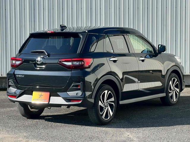 ライズ Z 全周囲カメラ クリアランスソナー オートクルーズコントロール レーンアシスト 衝突被害軽減システム TV オートライト LEDヘッドランプ アルミホイール スマートキー アイドリングストップ(2枚目)