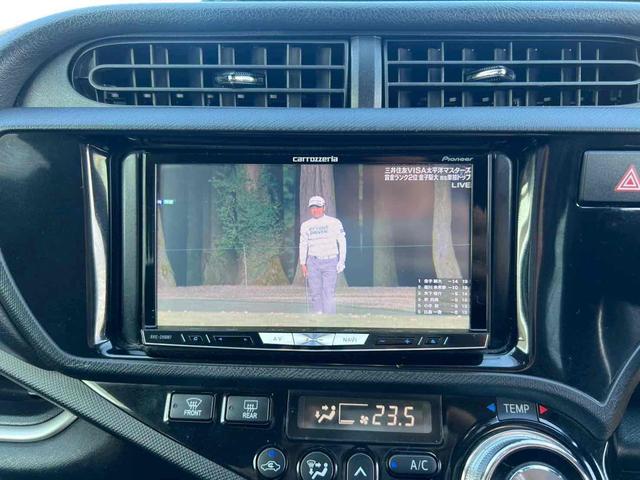 アクア Gブラックソフトレザーセレクション ETC バックカメラ ナビ TV アルミホイール オートライト ヘッドライトウォッシャー スマートキー 電動格納ミラー シートヒーター CVT 盗難防止システム 衝突安全ボディ ABS ESC(13枚目)
