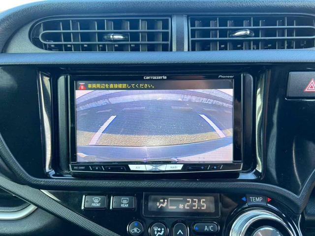 アクア Gブラックソフトレザーセレクション ETC バックカメラ ナビ TV アルミホイール オートライト ヘッドライトウォッシャー スマートキー 電動格納ミラー シートヒーター CVT 盗難防止システム 衝突安全ボディ ABS ESC(14枚目)