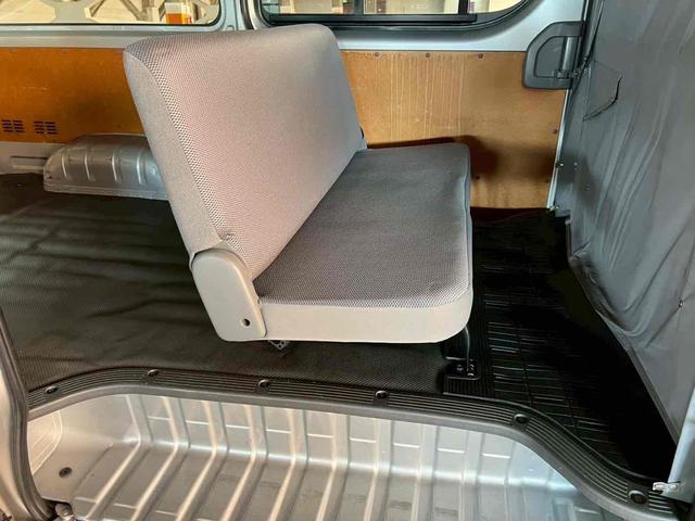 ハイエースバン ロングDX 両側スライドドア AT エアコン パワーウィンドウ 運転席エアバッグ パワーステアリング エアバッグ ラジオ フェンダーミラー(8枚目)