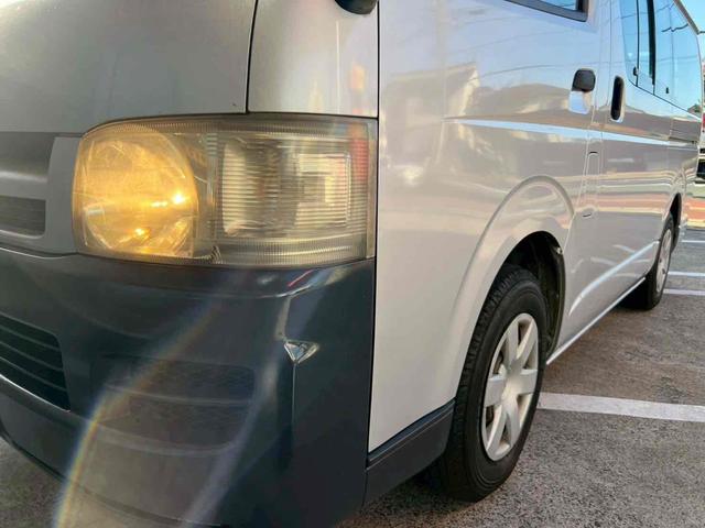 ハイエースバン ロングDX 両側スライドドア AT エアコン パワーウィンドウ 運転席エアバッグ パワーステアリング エアバッグ ラジオ フェンダーミラー(28枚目)