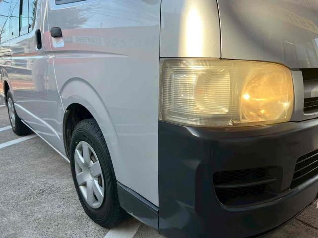 ハイエースバン ロングDX 両側スライドドア AT エアコン パワーウィンドウ 運転席エアバッグ パワーステアリング エアバッグ ラジオ フェンダーミラー(29枚目)