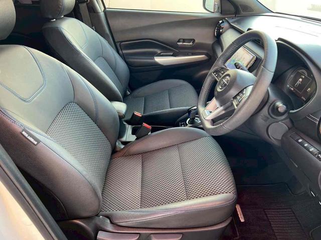 キックス X ETC 全周囲カメラ ナビ TV クリアランスソナー オートクルーズコントロール 衝突被害軽減システム オートライト LEDヘッドランプ ヘッドライトウォッシャー スマートキー シートヒーター CVT(5枚目)