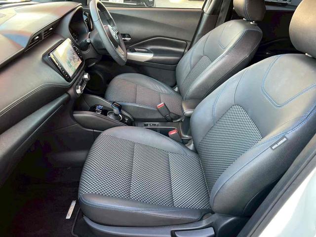 キックス X ETC 全周囲カメラ ナビ TV クリアランスソナー オートクルーズコントロール 衝突被害軽減システム オートライト LEDヘッドランプ ヘッドライトウォッシャー スマートキー シートヒーター CVT(6枚目)