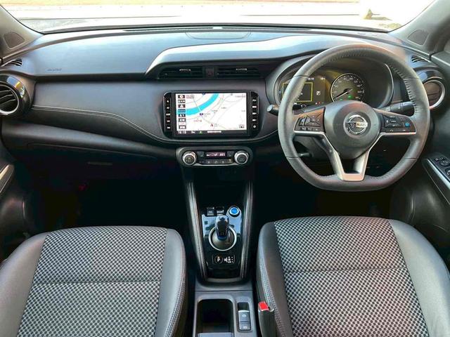 キックス X ETC 全周囲カメラ ナビ TV クリアランスソナー オートクルーズコントロール 衝突被害軽減システム オートライト LEDヘッドランプ ヘッドライトウォッシャー スマートキー シートヒーター CVT(11枚目)