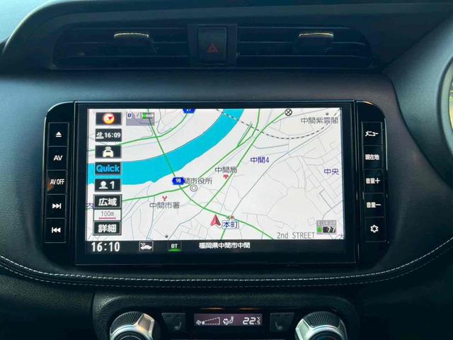 キックス X ETC 全周囲カメラ ナビ TV クリアランスソナー オートクルーズコントロール 衝突被害軽減システム オートライト LEDヘッドランプ ヘッドライトウォッシャー スマートキー シートヒーター CVT(12枚目)