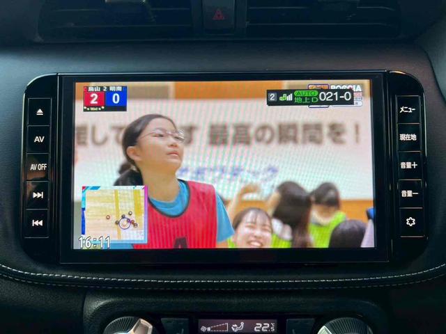 キックス X ETC 全周囲カメラ ナビ TV クリアランスソナー オートクルーズコントロール 衝突被害軽減システム オートライト LEDヘッドランプ ヘッドライトウォッシャー スマートキー シートヒーター CVT(14枚目)