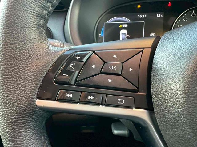 キックス X ETC 全周囲カメラ ナビ TV クリアランスソナー オートクルーズコントロール 衝突被害軽減システム オートライト LEDヘッドランプ ヘッドライトウォッシャー スマートキー シートヒーター CVT(22枚目)