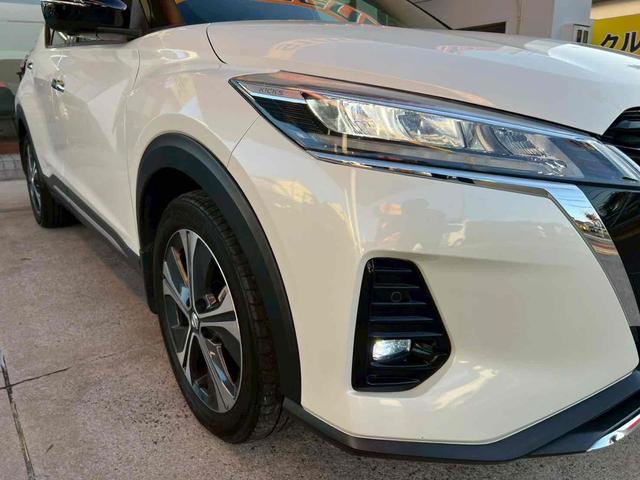 キックス X ETC 全周囲カメラ ナビ TV クリアランスソナー オートクルーズコントロール 衝突被害軽減システム オートライト LEDヘッドランプ ヘッドライトウォッシャー スマートキー シートヒーター CVT(34枚目)