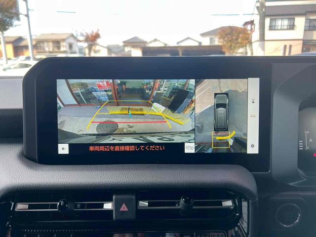 ランドクルーザー２５０ ＶＸ　１２．３インチディスプレイオーディオ／パノラミックビュー／サンルーフ／ルーフレール／デジタルインナーミラー／ブラインドスポットモニター／ブラック革シート／ベンチレーション／パワーバックドア／禁煙（13枚目）