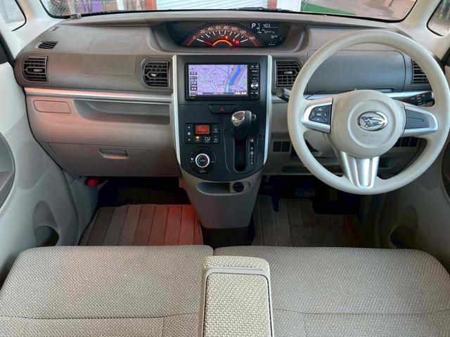 タント Ｘ　ＳＡＩＩ　電動スライドドア／スマートアシスト／純正ナビ／バックカメラ／地デジＴＶ／Ｂｌｕｅｔｏｏｔｈ／アイドリングストップ／スマートキー／プッシュスタート／オートエアコン／ミラクルオープン／オートライト／禁煙（5枚目）