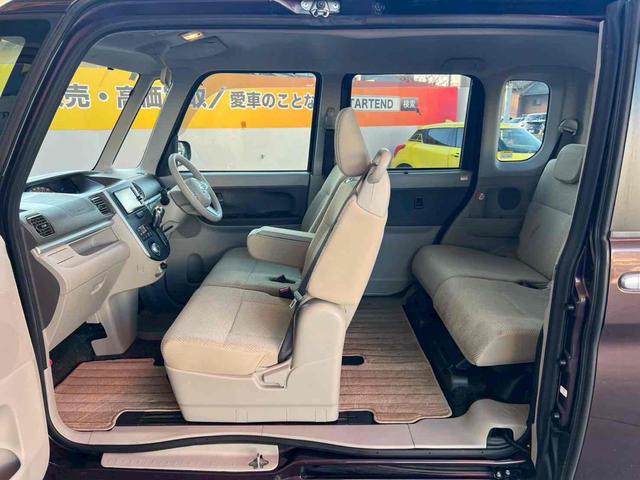 タント Ｘ　ＳＡＩＩ　電動スライドドア／スマートアシスト／純正ナビ／バックカメラ／地デジＴＶ／Ｂｌｕｅｔｏｏｔｈ／アイドリングストップ／スマートキー／プッシュスタート／オートエアコン／ミラクルオープン／オートライト／禁煙（10枚目）