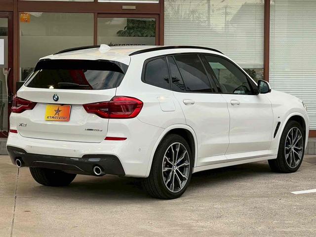 Ｘ３ ｘＤｒｉｖｅ　２０ｄ　Ｍスポーツ　４ＷＤ　ドライブレコーダー　全周囲カメラ　クリアランスソナー　オートクルーズコントロール　パワーシート　パークアシスト　衝突被害軽減システム　ナビ　ＴＶ　オートマチックハイビーム　オートライト（2枚目）