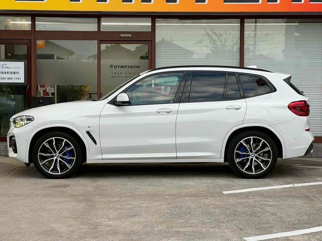 Ｘ３ ｘＤｒｉｖｅ　２０ｄ　Ｍスポーツ　４ＷＤ　ドライブレコーダー　全周囲カメラ　クリアランスソナー　オートクルーズコントロール　パワーシート　パークアシスト　衝突被害軽減システム　ナビ　ＴＶ　オートマチックハイビーム　オートライト（3枚目）