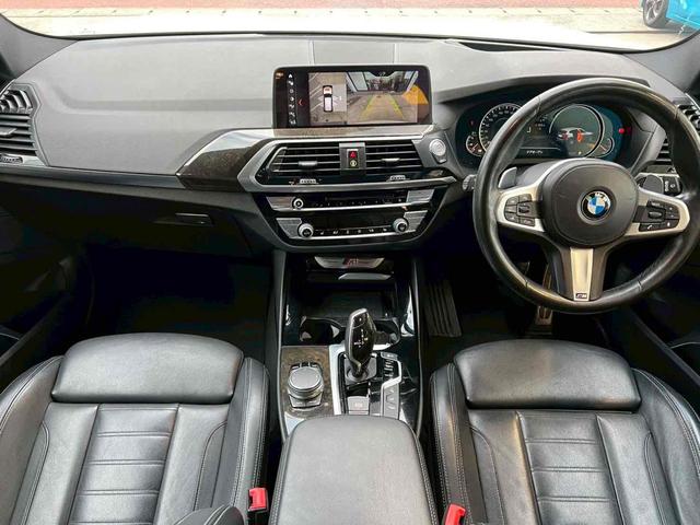Ｘ３ ｘＤｒｉｖｅ　２０ｄ　Ｍスポーツ　４ＷＤ　ドライブレコーダー　全周囲カメラ　クリアランスソナー　オートクルーズコントロール　パワーシート　パークアシスト　衝突被害軽減システム　ナビ　ＴＶ　オートマチックハイビーム　オートライト（5枚目）