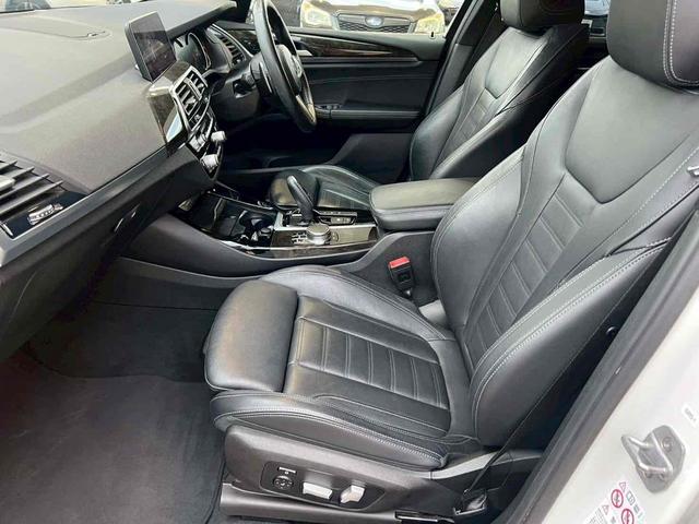 Ｘ３ ｘＤｒｉｖｅ　２０ｄ　Ｍスポーツ　４ＷＤ　ドライブレコーダー　全周囲カメラ　クリアランスソナー　オートクルーズコントロール　パワーシート　パークアシスト　衝突被害軽減システム　ナビ　ＴＶ　オートマチックハイビーム　オートライト（7枚目）