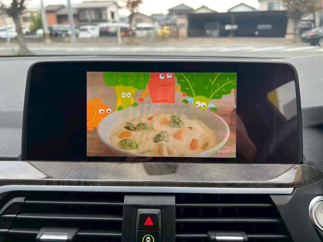 Ｘ３ ｘＤｒｉｖｅ　２０ｄ　Ｍスポーツ　４ＷＤ　ドライブレコーダー　全周囲カメラ　クリアランスソナー　オートクルーズコントロール　パワーシート　パークアシスト　衝突被害軽減システム　ナビ　ＴＶ　オートマチックハイビーム　オートライト（13枚目）