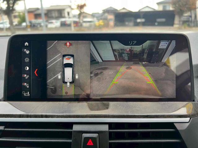 Ｘ３ ｘＤｒｉｖｅ　２０ｄ　Ｍスポーツ　４ＷＤ　ドライブレコーダー　全周囲カメラ　クリアランスソナー　オートクルーズコントロール　パワーシート　パークアシスト　衝突被害軽減システム　ナビ　ＴＶ　オートマチックハイビーム　オートライト（14枚目）