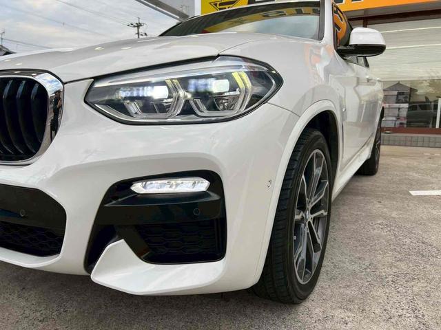 Ｘ３ ｘＤｒｉｖｅ　２０ｄ　Ｍスポーツ　４ＷＤ　ドライブレコーダー　全周囲カメラ　クリアランスソナー　オートクルーズコントロール　パワーシート　パークアシスト　衝突被害軽減システム　ナビ　ＴＶ　オートマチックハイビーム　オートライト（39枚目）
