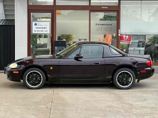 ロードスター SP オープンカー/ハードトップ/BOSEサウンド/社外AW/スポーツカー/ETC/AT/キーレスエントリー/衝突安全ボディ/ABS/CD/MD/カセット/エアコン/パワーステアリング パワーウィンドウ(5枚目)