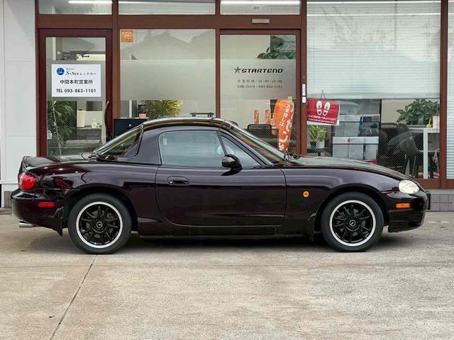 ロードスター SP オープンカー/ハードトップ/BOSEサウンド/社外AW/スポーツカー/ETC/AT/キーレスエントリー/衝突安全ボディ/ABS/CD/MD/カセット/エアコン/パワーステアリング パワーウィンドウ(6枚目)