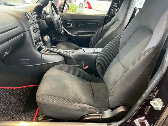 ロードスター SP オープンカー/ハードトップ/BOSEサウンド/社外AW/スポーツカー/ETC/AT/キーレスエントリー/衝突安全ボディ/ABS/CD/MD/カセット/エアコン/パワーステアリング パワーウィンドウ(8枚目)