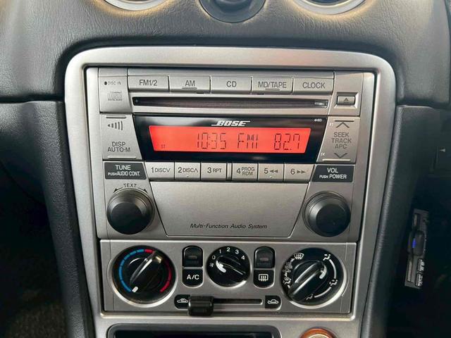 ロードスター SP オープンカー/ハードトップ/BOSEサウンド/社外AW/スポーツカー/ETC/AT/キーレスエントリー/衝突安全ボディ/ABS/CD/MD/カセット/エアコン/パワーステアリング パワーウィンドウ(10枚目)