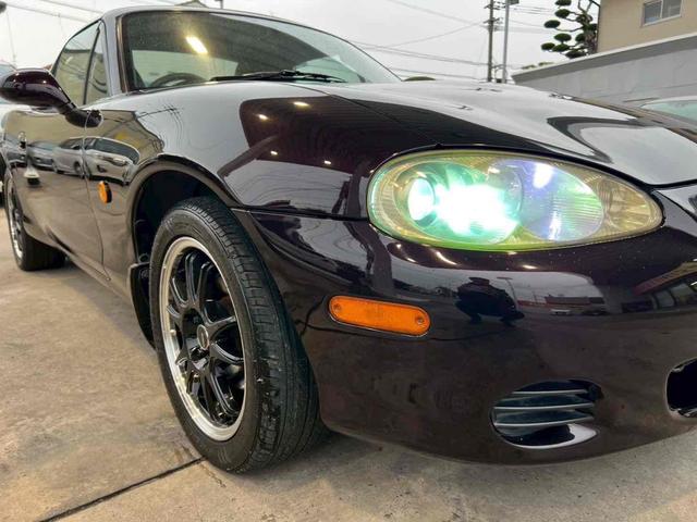 ロードスター SP オープンカー/ハードトップ/BOSEサウンド/社外AW/スポーツカー/ETC/AT/キーレスエントリー/衝突安全ボディ/ABS/CD/MD/カセット/エアコン/パワーステアリング パワーウィンドウ(18枚目)