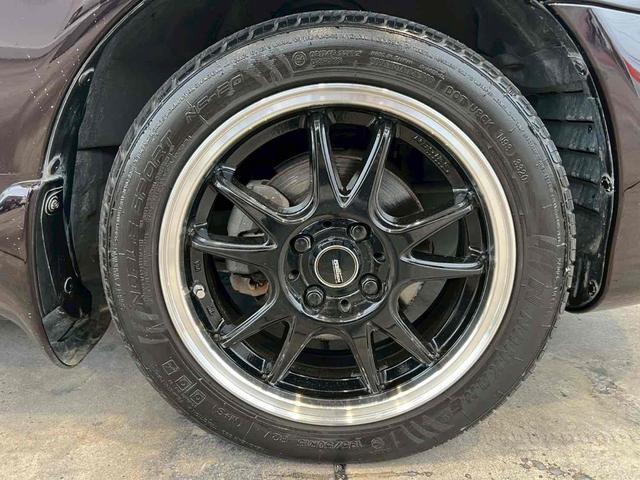 ロードスター SP オープンカー/ハードトップ/BOSEサウンド/社外AW/スポーツカー/ETC/AT/キーレスエントリー/衝突安全ボディ/ABS/CD/MD/カセット/エアコン/パワーステアリング パワーウィンドウ(23枚目)