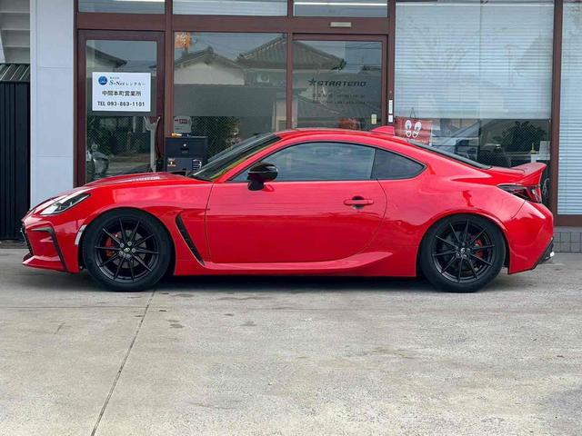 GR86 RZ 専用リアスポイラー/車高調/ETC/バックカメラ/ナビ/TV/オートクルーズコントロール/MT/オートライト/LEDヘッドランプ/スマートキー/シートヒーター/アルミホイール/盗難防止/衝突安全ボディ(5枚目)