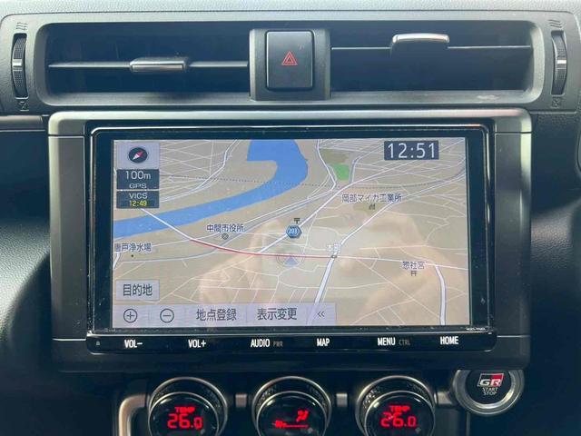 GR86 RZ 専用リアスポイラー/車高調/ETC/バックカメラ/ナビ/TV/オートクルーズコントロール/MT/オートライト/LEDヘッドランプ/スマートキー/シートヒーター/アルミホイール/盗難防止/衝突安全ボディ(13枚目)