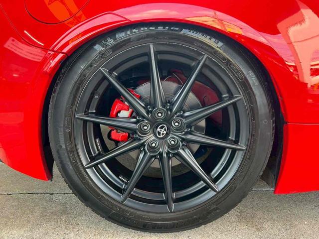 GR86 RZ 専用リアスポイラー/車高調/ETC/バックカメラ/ナビ/TV/オートクルーズコントロール/MT/オートライト/LEDヘッドランプ/スマートキー/シートヒーター/アルミホイール/盗難防止/衝突安全ボディ(33枚目)