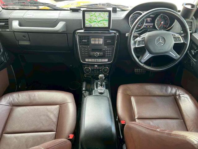 Gクラス G350d ラグジュアリーP/純正ナビ/バックモニター/フルセグTV/ハーマンカードン/サンルーフ/ブラインドスポットモニター/茶革/ETC/パワーシート/シートヒーター/クリアランスソナー/クルコン/禁煙(4枚目)