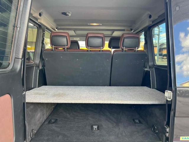 Gクラス G350d ラグジュアリーP/純正ナビ/バックモニター/フルセグTV/ハーマンカードン/サンルーフ/ブラインドスポットモニター/茶革/ETC/パワーシート/シートヒーター/クリアランスソナー/クルコン/禁煙(21枚目)