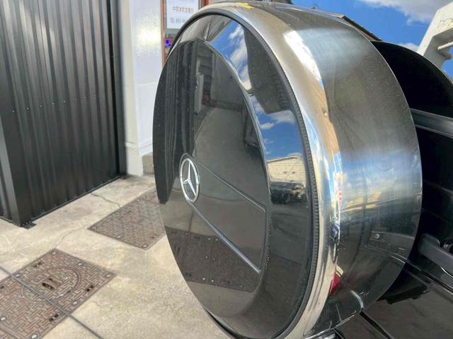 Gクラス G350d ラグジュアリーP/純正ナビ/バックモニター/フルセグTV/ハーマンカードン/サンルーフ/ブラインドスポットモニター/茶革/ETC/パワーシート/シートヒーター/クリアランスソナー/クルコン/禁煙(24枚目)